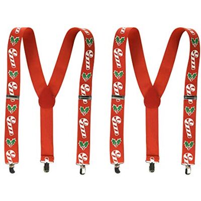 Beistle bijstle vloerkleed, rood/groen/wit Beistle bijstle vloerkleed, rood/groen/wit