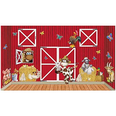 Beistle S29AZA Foto Achtergrond assortiment Foto Achtergrond Verjaardag Decoratie Plastic Veelkleurig Beistle S29AZA Foto Achtergrond assortiment Foto Achtergrond Verjaardag Decoratie Plastic Veelkleurig