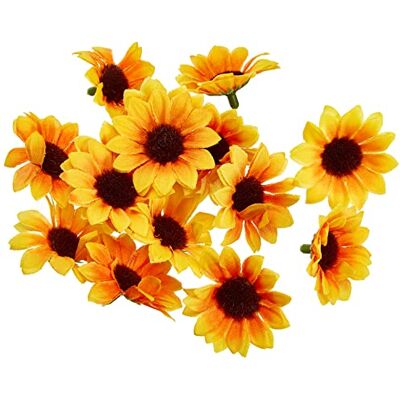 GLOREX 15 zonnebloembloemen 30-35 mm GLOREX 15 zonnebloembloemen 30-35 mm