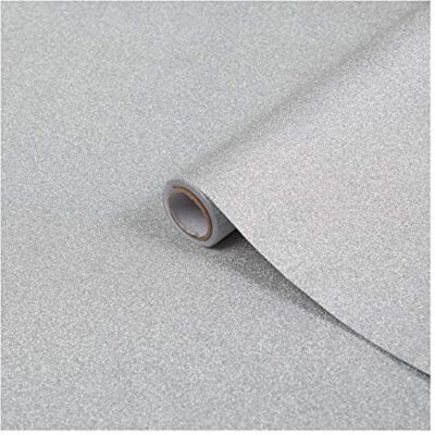 d-c-fix Decoratieve folie metallic glitter zilver 45x150cm d-c-fix Decoratieve folie metallic glitter zilver 45x150cm