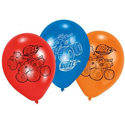 amscan LIRAGRAM Blaze ballonnen amscan LIRAGRAM Blaze ballonnen