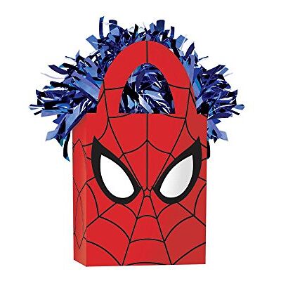 amscan 110118 Spider-Man Ballongewicht 156 g amscan 110118 Spider-Man Ballongewicht 156 g