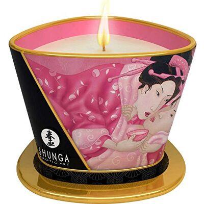 ART SHUNGA Mini Caress by CANDELIGHT APHRODISIAC roze massage kaars 170 ml ART SHUNGA Mini Caress by CANDELIGHT APHRODISIAC roze massage kaars 170 ml