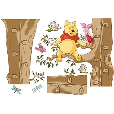 Komar Wandtattoo Winnie de Poeh Size Afmetingen 100 x 70 cm , Kinderkamer, Muurstickers, Wanddecoratie, Muursticker Komar Wandtattoo Winnie de Poeh Size Afmetingen 100 x 70 cm , Kinderkamer, Muurstickers, Wanddecoratie, Muursticker