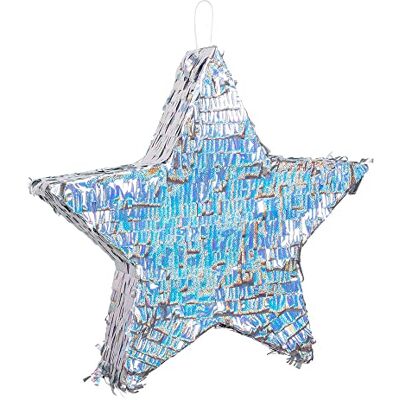 Boland 30946 Pinata Star, verjaardag, themafeest, feest, kinderverjaardag, decoratie, Kerstmis, cadeaus Boland 30946 Pinata Star, verjaardag, themafeest, feest, kinderverjaardag, decoratie, Kerstmis, cadeaus
