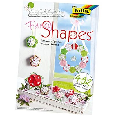 Folia 25009 Fancy Shapes lenteset ideaal als decoratie in vloervazen, decoratieve schalen of als krans Folia 25009 Fancy Shapes lenteset ideaal als decoratie in vloervazen, decoratieve schalen of als krans