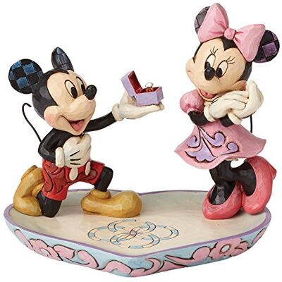 Disney Traditie – 4055436 – figuur – Mickey Minnie – de verklaring – magisch moment Disney Traditie – 4055436 – figuur – Mickey Minnie – de verklaring – magisch moment