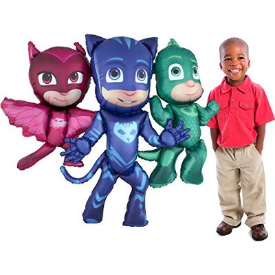 amscan amscam PJ Masks 3467901 folieballon PJ Masks Air Walker, blauw, 0-0 jaar amscan amscam PJ Masks 3467901 folieballon PJ Masks Air Walker, blauw, 0-0 jaar