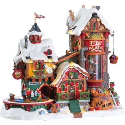Lemax Werkplaatsfiguur "Elf Made Toy Lemax Werkplaatsfiguur "Elf Made Toy