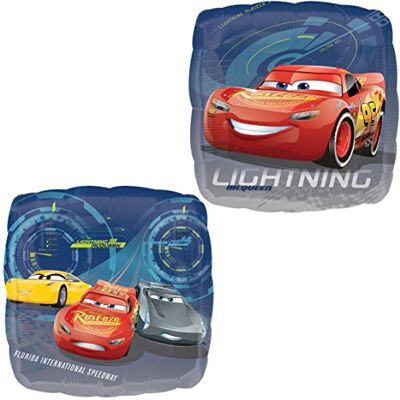 amscan SD-SQ: Cars Lightning amscan SD-SQ: Cars Lightning