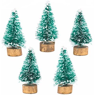 Baker Ross AV881 Mini-kerstbomen voor kinderen, 8 stuks Baker Ross AV881 Mini-kerstbomen voor kinderen, 8 stuks