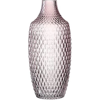 LEONARDO HOME 18680 Poesia glazen vaas, 30 cm, roze LEONARDO HOME 18680 Poesia glazen vaas, 30 cm, roze