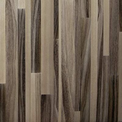 Venilia 53407 Kleeffolie bruine lamellen, folie met houteffect, meubelfolie, kleeffolie, zelfklevend, 45 cm x 1,5 m, 95 µm (dikte: 0,095 mm) Venilia 53407 Kleeffolie bruine lamellen, folie met houteffect, meubelfolie, kleeffolie, zelfklevend, 45 cm x 1,5 m, 95 µm (dikte: 0,095 mm)