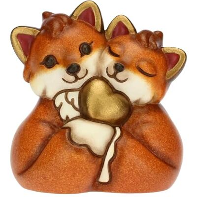 THUN Fox paar met gouden hart THUN Fox paar met gouden hart