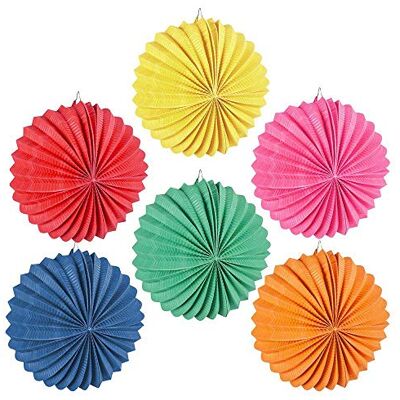 Boland 42036 Lantaarns Uni Maat 22 cm 6 kleuren gesorteerd papieren lantaarn, lampion, rood, geel, roze, groen, oranje, blauw, lamppion, verjaardag, lantaarn, hangdecoratie 42036 Boland 42036 Lantaarns Uni Maat 22 cm 6 kleuren gesorteerd papieren lantaarn, lampion, rood, geel, roze, groen, oranje, blauw, lamppion, verjaardag, lantaarn, hangdecoratie 42036