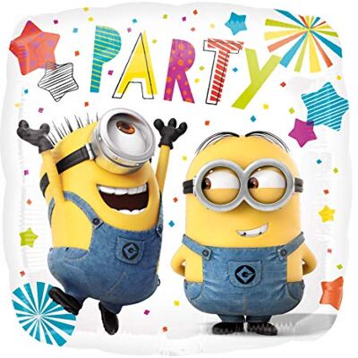 Anagram Amscan 10022868 folieballon Minion van Mij, lelijk en slecht, meerkleurig, groot Anagram Amscan 10022868 folieballon Minion van Mij, lelijk en slecht, meerkleurig, groot