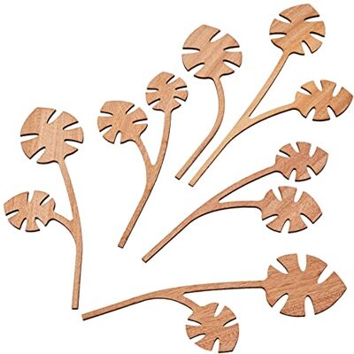 Alessi The Five Season MW64 3F bladeren voor geurdispenser, mahh, hout, Eén maat Alessi The Five Season MW64 3F bladeren voor geurdispenser, mahh, hout, Eén maat