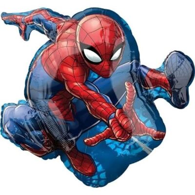 amscan Spiderman folieballon amscan Spiderman folieballon