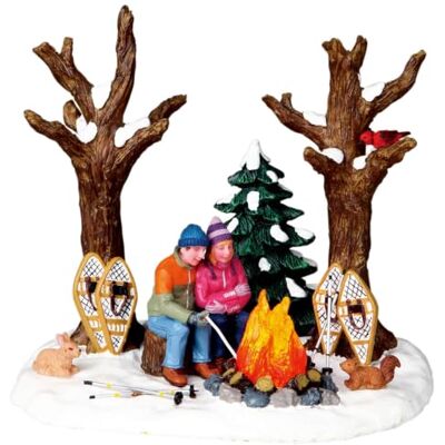 Lemax Figuur Bergvuur: verlicht, 4,5 V Lemax Figuur Bergvuur: verlicht, 4,5 V