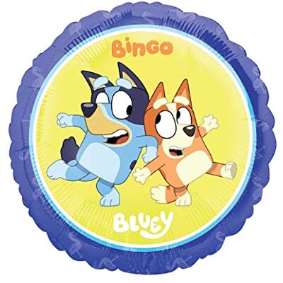 amscan 4302401 Sd-C: Bluey amscan 4302401 Sd-C: Bluey