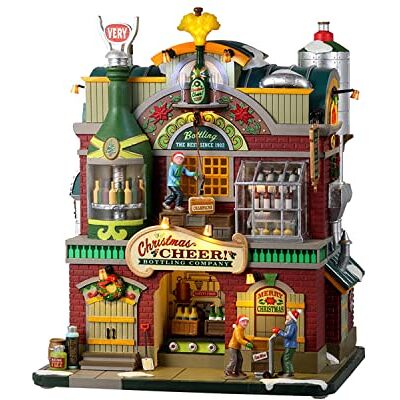 Lemax 25858-UK Caddington Village Sights & Sounds: Christmas Cheer Bottling Company Lemax 25858-UK Caddington Village Sights & Sounds: Christmas Cheer Bottling Company