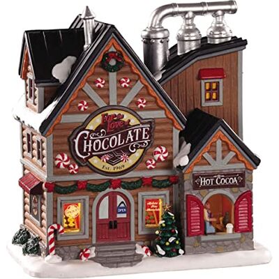 Lemax for The Love of Chocolate Shop B/o LED Lemax for The Love of Chocolate Shop B/o LED
