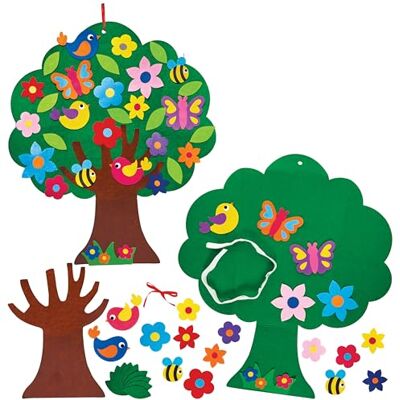 Baker Ross FN408 Enorme Lente- en Zomerbomen Wandophanging Pak van 1, Teacher Resources, Hanging School Displays voor Klaslokalen Baker Ross FN408 Enorme Lente- en Zomerbomen Wandophanging Pak van 1, Teacher Resources, Hanging School Displays voor Klaslokalen