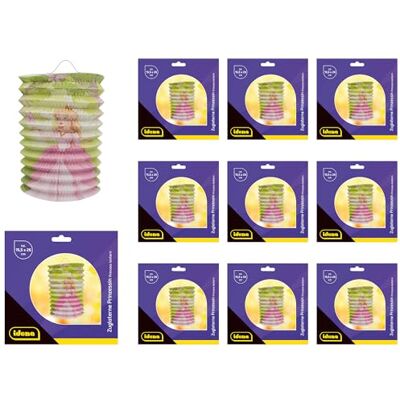 Idena 90291 10 stuks groene papieren lantaarns met sprookjesprinses ca. 15,5 x 26 cm voor kinderen voor Sint Maarten en lichtfeest Idena 90291 10 stuks groene papieren lantaarns met sprookjesprinses ca. 15,5 x 26 cm voor kinderen voor Sint Maarten en lichtfeest