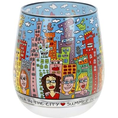 Goebel Summer in The City James Rizzi theelichthouder Pop Art Goebel Summer in The City James Rizzi theelichthouder Pop Art