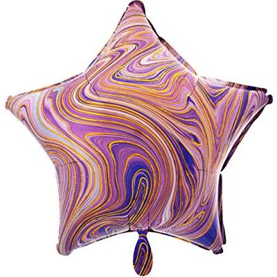 amscan 4210101 Party Anagram Marcover folieballon ster paars 48,3 cm amscan 4210101 Party Anagram Marcover folieballon ster paars 48,3 cm