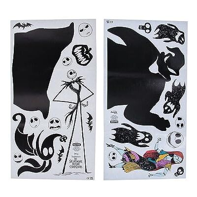 Paladone Products Nightmare Before Christmas Set Muurstickers Glow in The Dark Nightmare Before Christmas Paladone Products Nightmare Before Christmas Set Muurstickers Glow in The Dark Nightmare Before Christmas