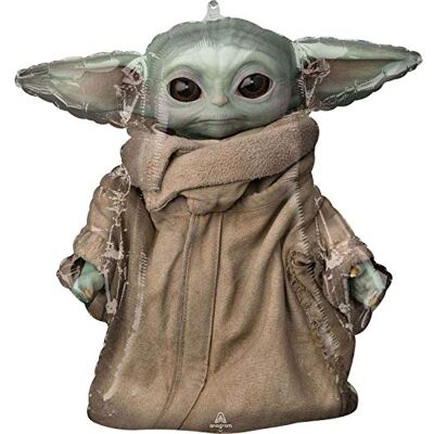 amscan S Vorm: meerkleurig Mandalorian kind amscan S Vorm: meerkleurig Mandalorian kind
