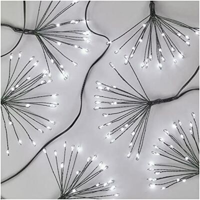 EMOS NANO Led-lichtsnoer, koudwit, voor binnen, 5,2 m lang, 6 uur timerfunctie, voeding en transformator voor feestjes, kerstdecoratie EMOS NANO Led-lichtsnoer, koudwit, voor binnen, 5,2 m lang, 6 uur timerfunctie, voeding en transformator voor feestjes, kerstdecoratie