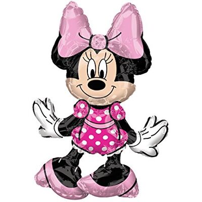 amscan (PKT) Minnie Mouse ballon voor meisjes amscan (PKT) Minnie Mouse ballon voor meisjes
