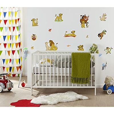 Komar Disney 14098h Muurtattoo Leeuw King Circle of Life 50 x 70 cm (breedte x hoogte) 16 stuks Pumbaa, Timon, Simba, dieren, decoratie, muurtattoo, kinderkamer Komar Disney 14098h Muurtattoo Leeuw King Circle of Life 50 x 70 cm (breedte x hoogte) 16 stuks Pumbaa, Timon, Simba, dieren, decoratie, muurtattoo, kinderkamer