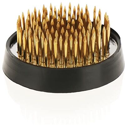 com-four ® Kenzan metalen paalegel voor verse bloemen com-four ® Kenzan metalen paalegel voor verse bloemen