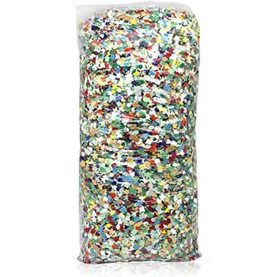 com-four ® Confetti in heldere kleuren, 1000 g, tafelconfetti com-four ® Confetti in heldere kleuren, 1000 g, tafelconfetti