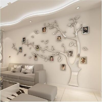 Purekay Muursticker Boom 3D DIY Foto Muursticker Planten Muursticker Grote Muursticker Muurstickers voor Slaapkamer Woonkamer Slaapkamer Kinderkamer Sofa Achtergrond Muurdecoratie Purekay Muursticker Boom 3D DIY Foto Muursticker Planten Muursticker Grote Muursticker Muurstickers voor Slaapkamer Woonkamer Slaapkamer Kinderkamer Sofa Achtergrond Muurdecoratie