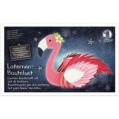Ursus 18720008 flamingo-lantaarns voor kinderen met knutselhandleiding (mogelijk niet beschikbaar in het Nederlands) ideaal voor de volgende lantaarns Ursus 18720008 flamingo-lantaarns voor kinderen met knutselhandleiding (mogelijk niet beschikbaar in het Nederlands) ideaal voor de volgende lantaarns