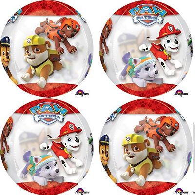 amscan International 3459301 partyballonnen, aluminium, blauw/rood, eenheidsmaat amscan International 3459301 partyballonnen, aluminium, blauw/rood, eenheidsmaat
