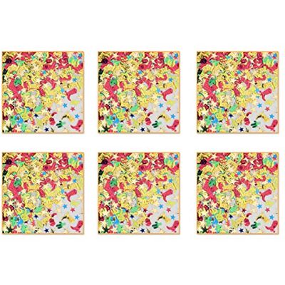 Beistle CN083 party-confetti western, 6 stuks Beistle CN083 party-confetti western, 6 stuks