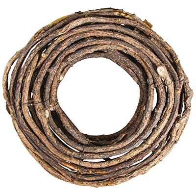 Rayher 65077000 kroon, naturel, 30 cm ø Rayher 65077000 kroon, naturel, 30 cm ø