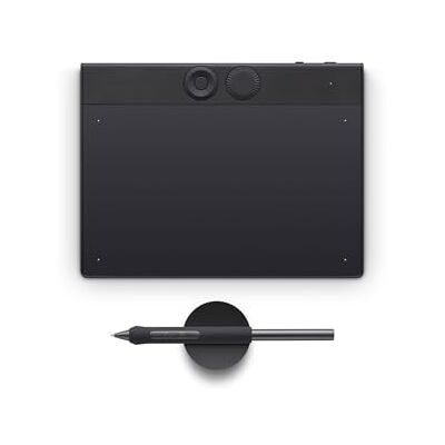 Wacom Intuos Pro Small, de innovatieve pentablet incl. pro pen 3, compact en licht ideaal voor ontwerpers. Wacom Intuos Pro Small, de innovatieve pentablet incl. pro pen 3, compact en licht ideaal voor ontwerpers.