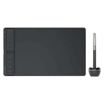 HUION Inspiroy 2M Black Graphics tablet HUION Inspiroy 2M Black Graphics tablet