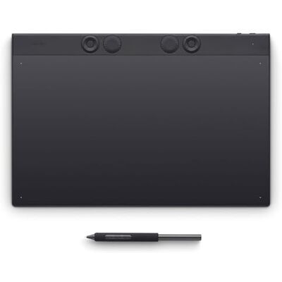 Wacom Intuos Pro Large, de innovatieve pentablet incl. pro pen 3, biedt ruime werkruimte voor professionals op het gebied van videobewerking, 3D-modellering en animatie. Wacom Intuos Pro Large, de innovatieve pentablet incl. pro pen 3, biedt ruime werkruimte voor professionals op het gebied van videobewerking, 3D-modellering en animatie.