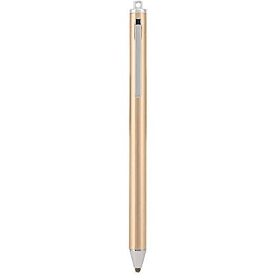 Dpofirs Universele stylus met touchscreen, capacitieve pennen, hoge gevoeligheid en precisie, met fijne punt, actieve digitale pen voor tablets en mobiele telefoons, verschillende kleuren (goud) Dpofirs Universele stylus met touchscreen, capacitieve pennen, hoge gevoeligheid en precisie, met fijne punt, actieve digitale pen voor tablets en mobiele telefoons, verschillende kleuren (goud)