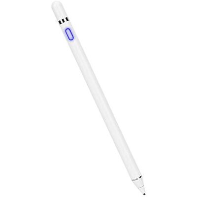 Bewinner Multifunctionele Pen Touch Stylus, Professionele Hoge Gevoelige Pen Grafische Tekening, Hoge Precisie Touch Pen Scherm, S Pen Oplaadbaar Touchscreen (Wit) Bewinner Multifunctionele Pen Touch Stylus, Professionele Hoge Gevoelige Pen Grafische Tekening, Hoge Precisie Touch Pen Scherm, S Pen Oplaadbaar Touchscreen (Wit)
