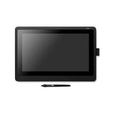 Wacom Zwarte, professionele interactieve stylus display van Cintiq 16 Resolutie: 16 inch Full HD compatibel met Mac en Windows Wacom Zwarte, professionele interactieve stylus display van Cintiq 16 Resolutie: 16 inch Full HD compatibel met Mac en Windows