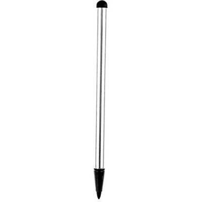 Generic Digitale touchscreen-stylus, compatibel met alle capacitieve schermen, resistieve schermen, mobiele telefoons en tablets (zilver) Generic Digitale touchscreen-stylus, compatibel met alle capacitieve schermen, resistieve schermen, mobiele telefoons en tablets (zilver)