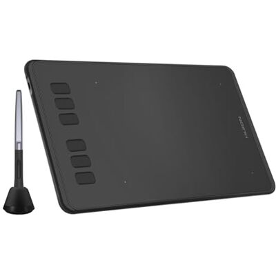 HUION Inspiroy H640P Grafische tekentablet Batterijloze digitale stylus-pen met 8192 niveaus Pendruk 6 Express-toetsen en 1 pennenhouder ondersteunen Windows, Mac en Android. HUION Inspiroy H640P Grafische tekentablet Batterijloze digitale stylus-pen met 8192 niveaus Pendruk 6 Express-toetsen en 1 pennenhouder ondersteunen Windows, Mac en Android.